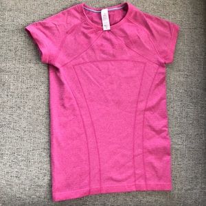 pink ivivva fly tech shirt